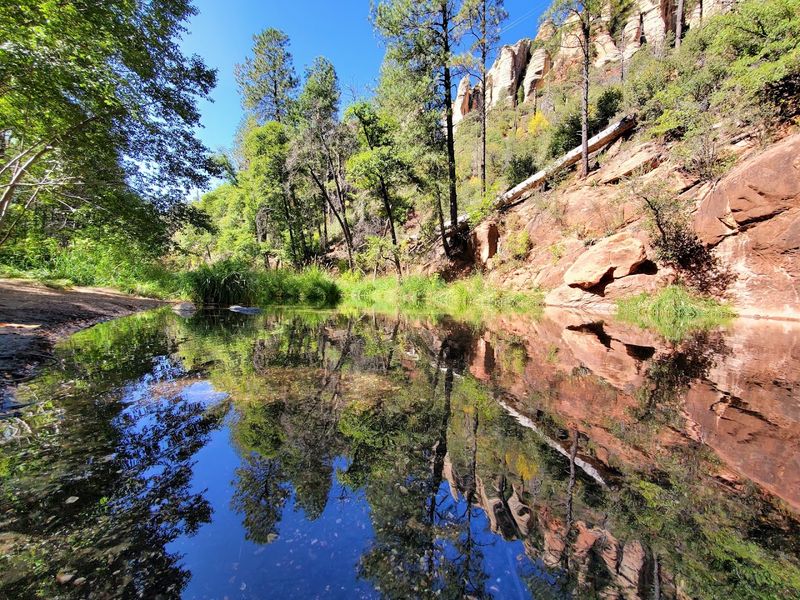 Cave Springs Campground - Sedona, Arizona