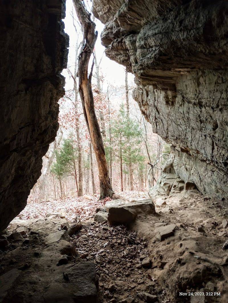 Caves Along the Trail Worth Exploring