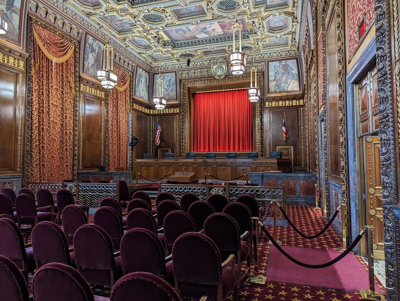 Ceiling and Wall Paintings That Tell Ohio's Story