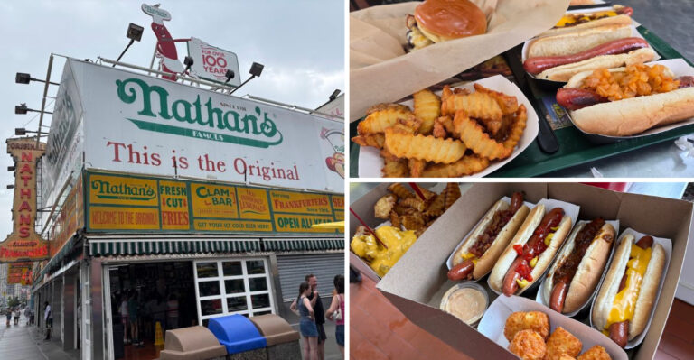 Century Old Hot Dog Stand in New York That Locals Can’t Stop Raving About