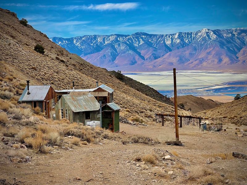 Cerro Gordo Ghost Town - Keeler, California Cerro Gordo Ghost Town - Keeler, California