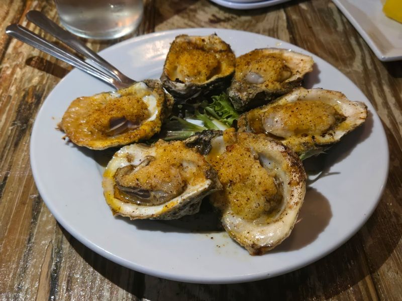 Chargrilled Oysters With a Unique Twist
