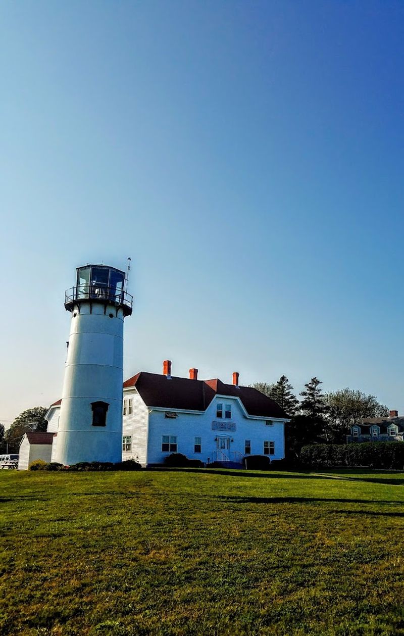Chatham Lighthouse: A Beacon Frozen in Time