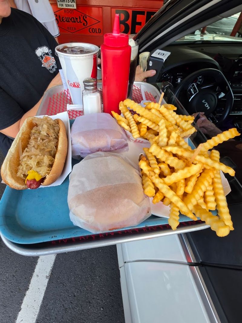 Cheese Fries and Onion Rings for the Win