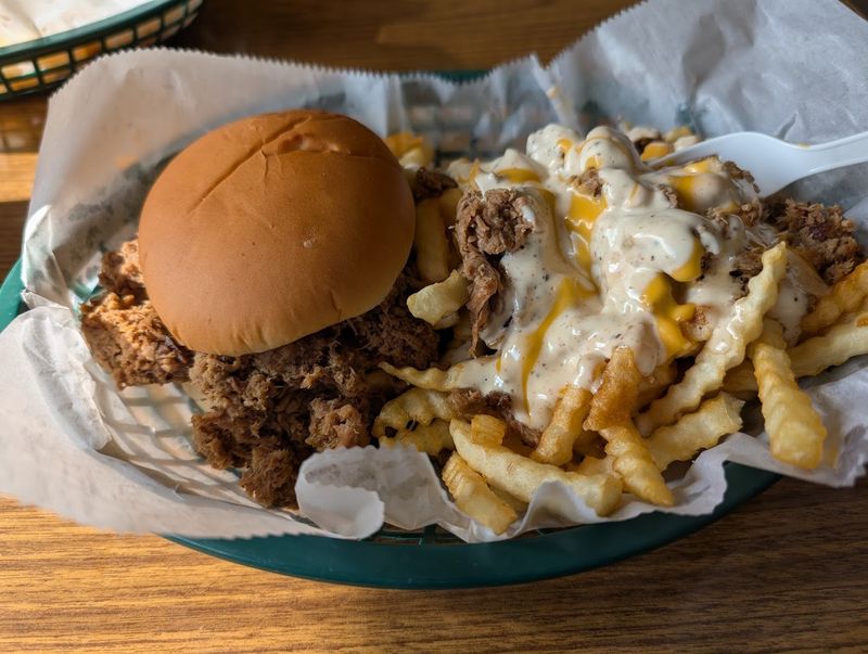 Cheese Fries and the Porkburger Option