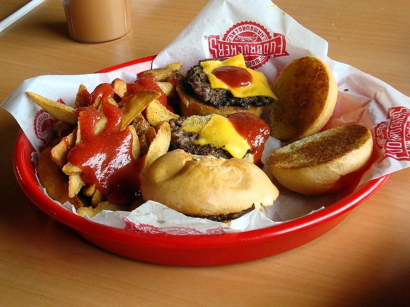 Cheeseburger Sliders