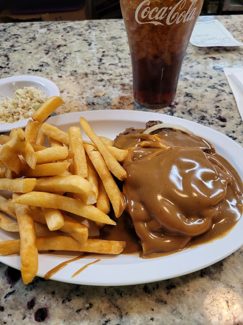 Cheeseburger Steak With Gravy — A Hidden Gem Cheeseburger Steak With Gravy — A Hidden Gem