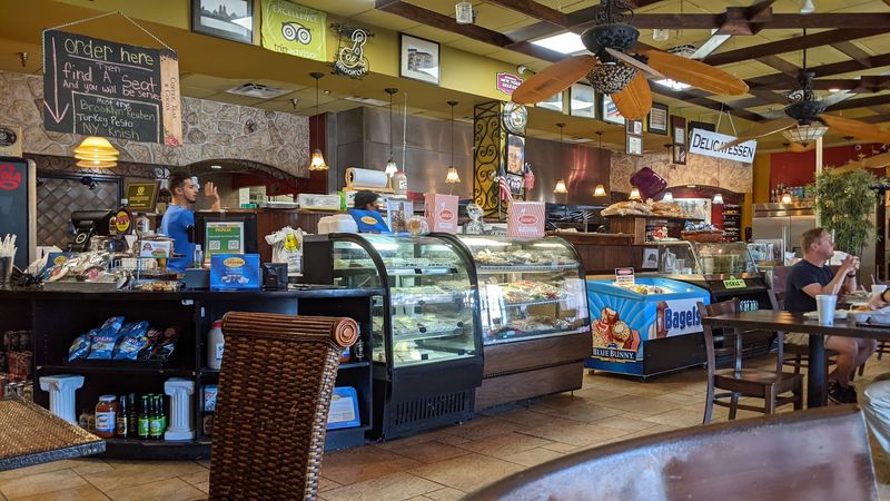 Cheesecake and Cookies at the Counter