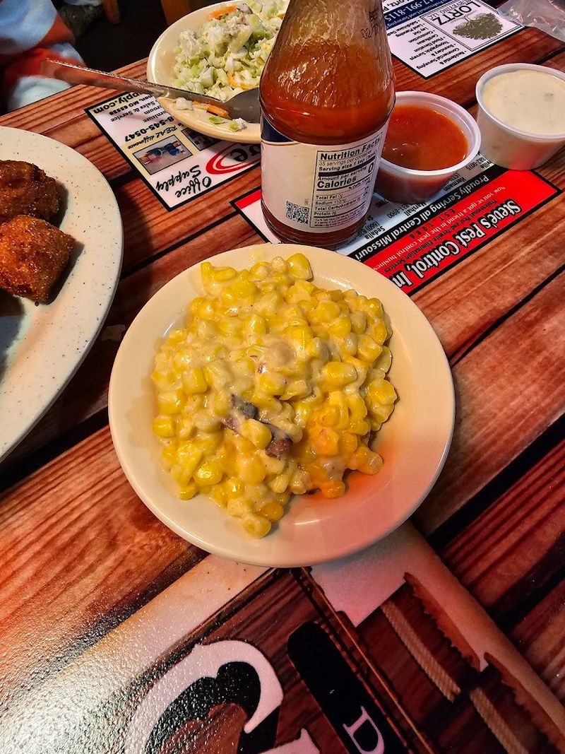 Cheesy Corn and Other Sides Worth Talking About