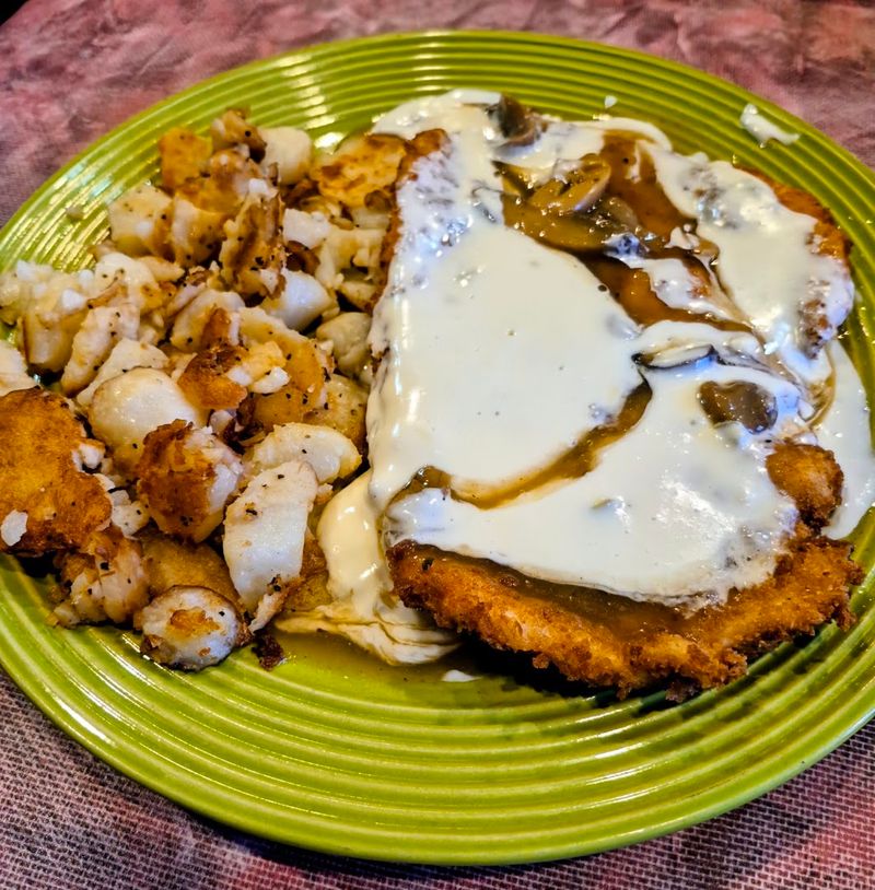 Cheesy Jager and Zueger Schnitzel Variations