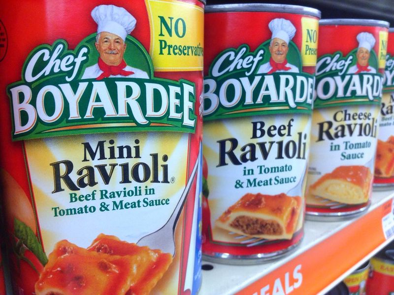 Chef Boyardee Ravioli
