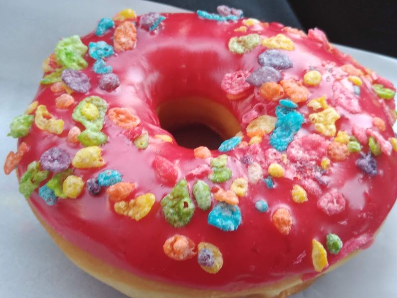 Cherry-Iced Donuts That Are Pure Tucson Sweetness