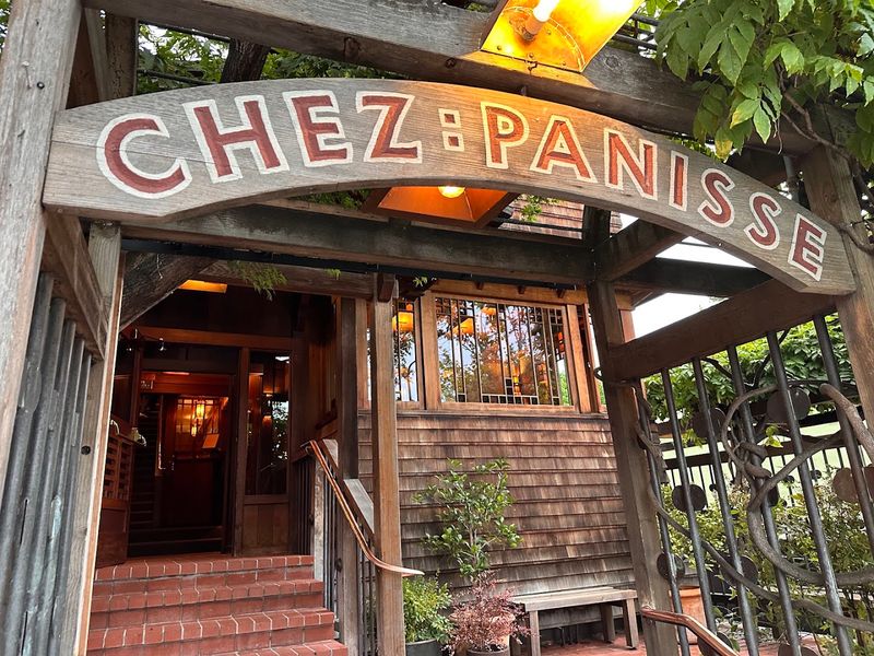 Chez Panisse - Berkeley, California Chez Panisse - Berkeley, California