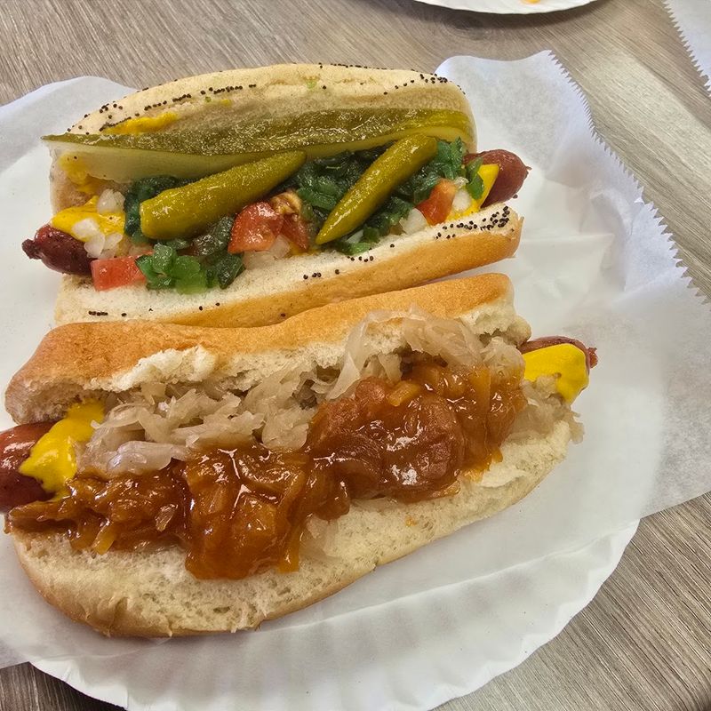 Chicago Dog Done the Arbetter Way Chicago Dog Done the Arbetter Way