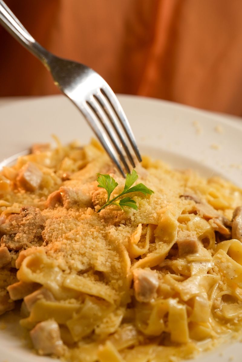 Chicken Alfredo