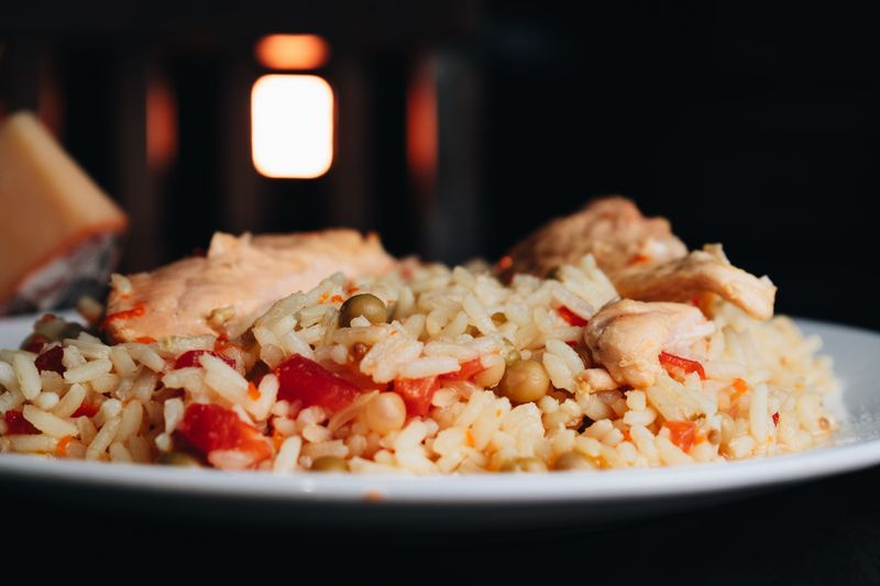Chicken And Rice Skillet