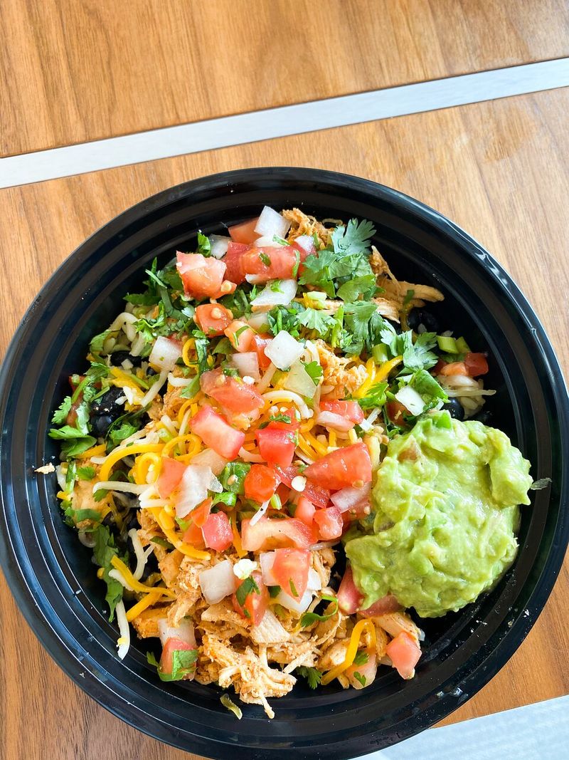Chicken Burrito Bowls