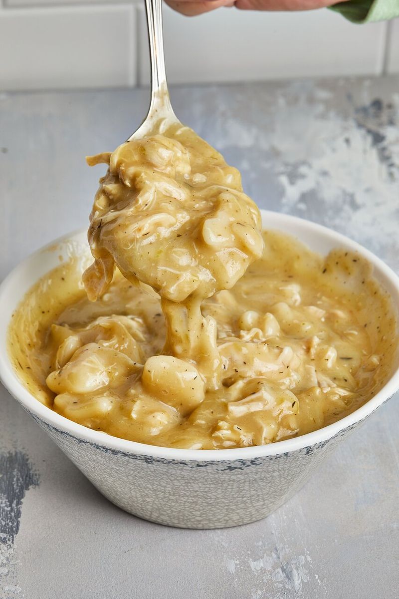 Chicken Dumplings Chicken Dumplings
