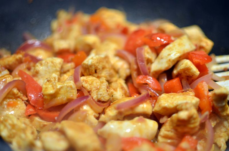 Chicken Fajita Sheet Pan Dinner