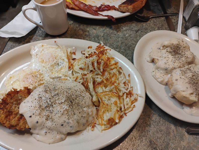 Chicken Fried Steak and Eggs Done the Right Way