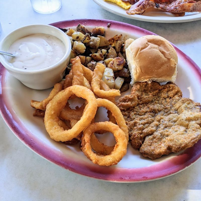 Chicken Fried Steak and Home Fries Done Right