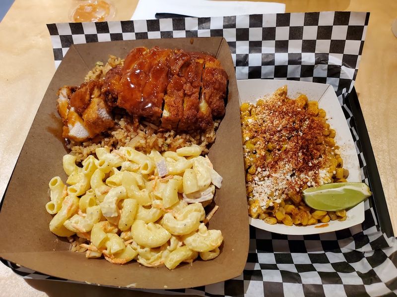Chicken Katsu Platter That Turns Into Two Full Meals