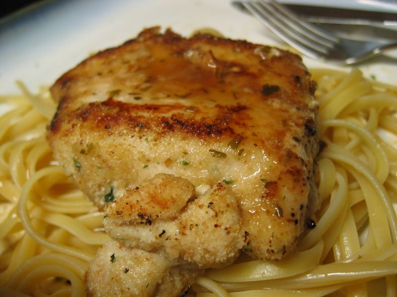 Chicken Marsala