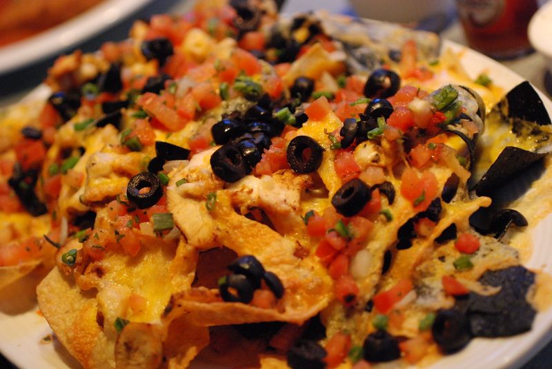 Chicken Nachos