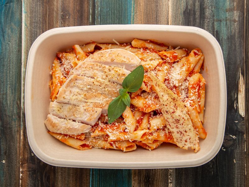 Chicken Parmesan Pasta