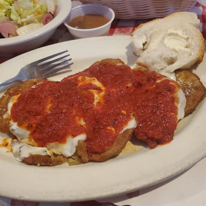 Chicken Parmigiana Done the Classic Way