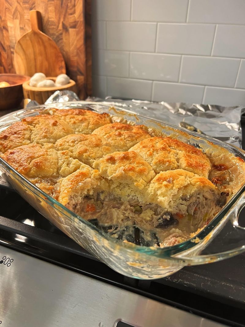 Chicken Pot Pie Casserole Chicken Pot Pie Casserole