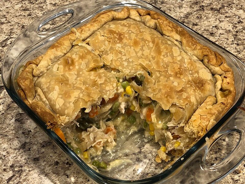 Chicken Potpie Chicken Potpie