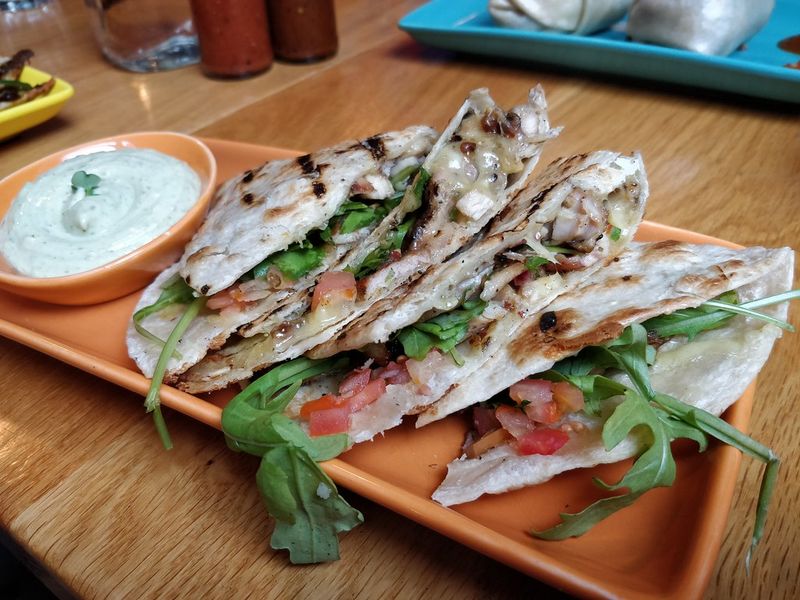 Chicken Quesadilla Chicken Quesadilla