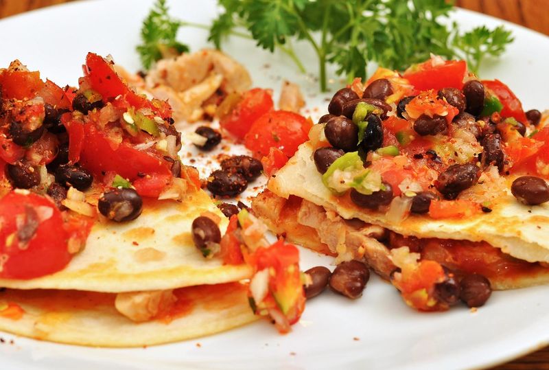 Chicken Quesadillas