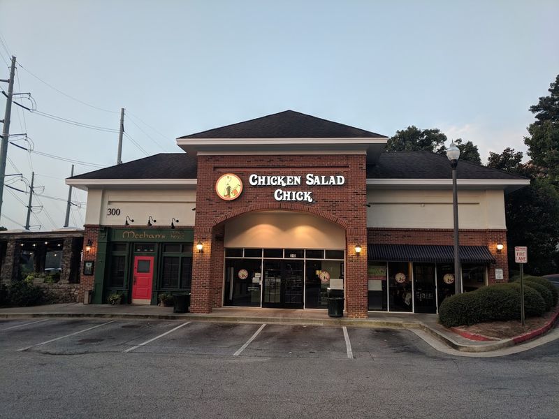 Chicken Salad Chick - Atlanta, Georgia Chicken Salad Chick - Atlanta, Georgia
