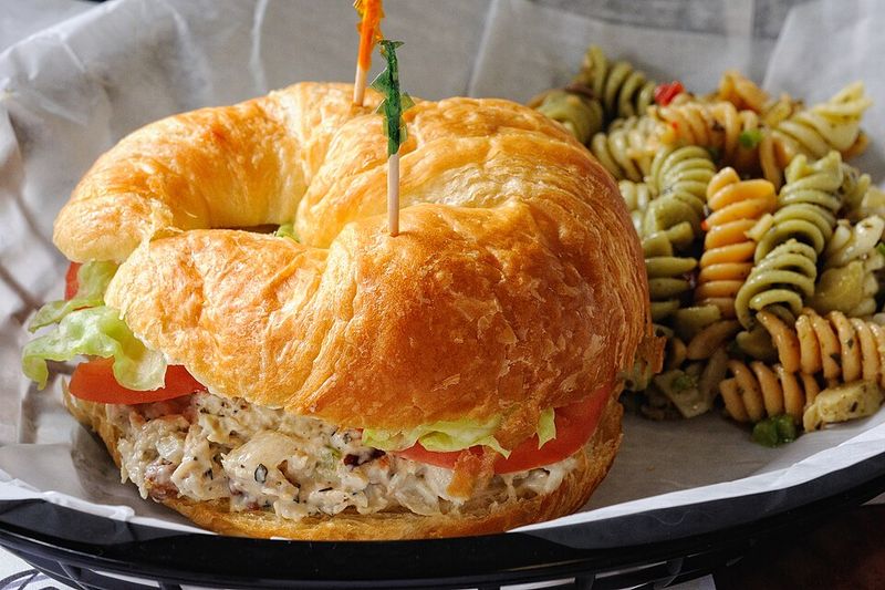 Chicken Salad Croissant Chicken Salad Croissant