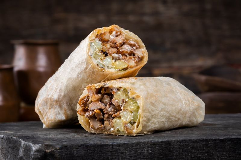 Chicken Shawarma