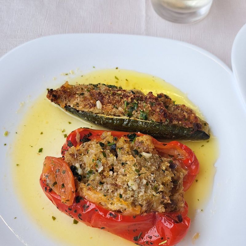 Chicken Stuffed Peppers