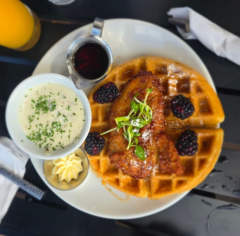 Chicken and Waffles Done Right