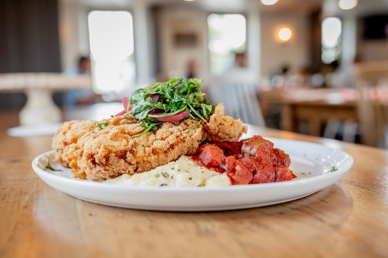 Chicken and Waffles Done the Southern Way