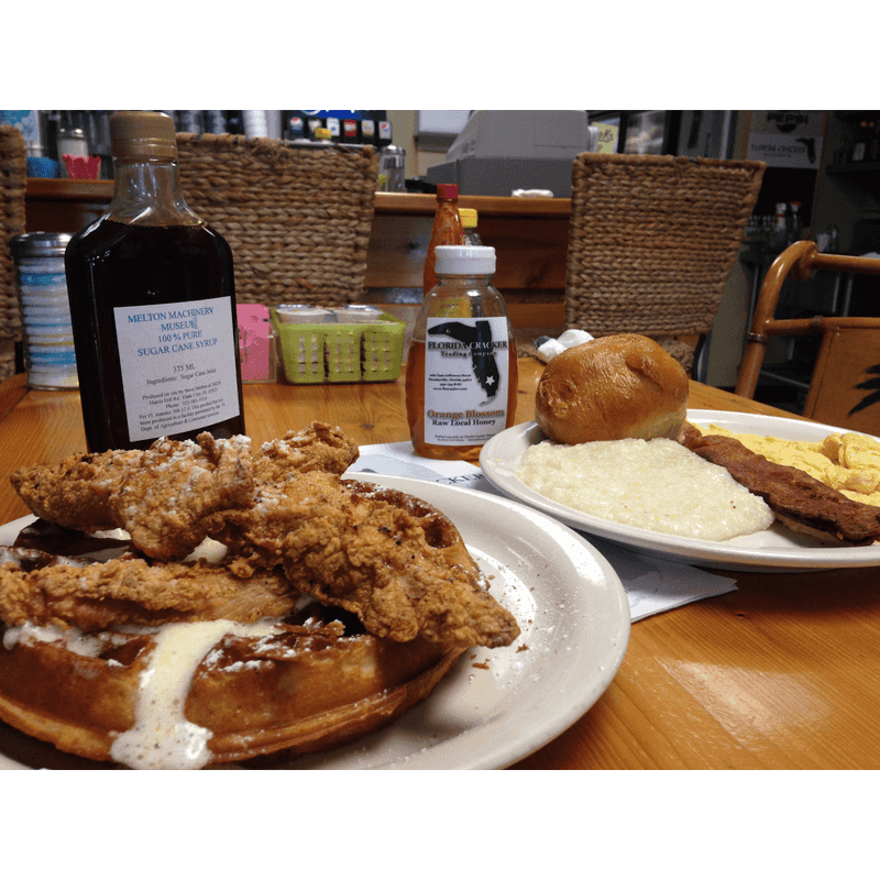 Chicken and Waffles Done the Southern Way