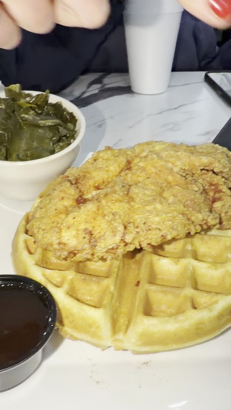 Chicken and Waffles Worth Every Calorie