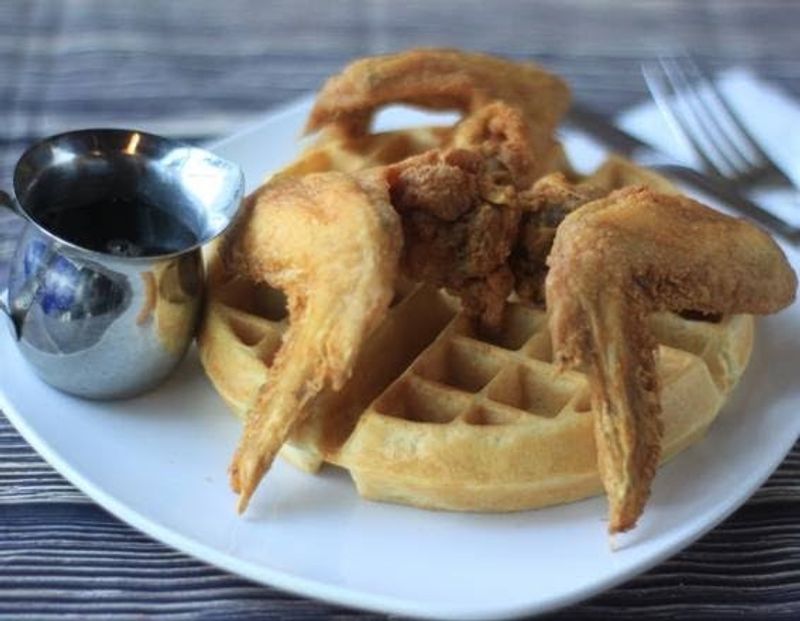 Chicken and Waffles Worth Waking Up For Chicken and Waffles Worth Waking Up For