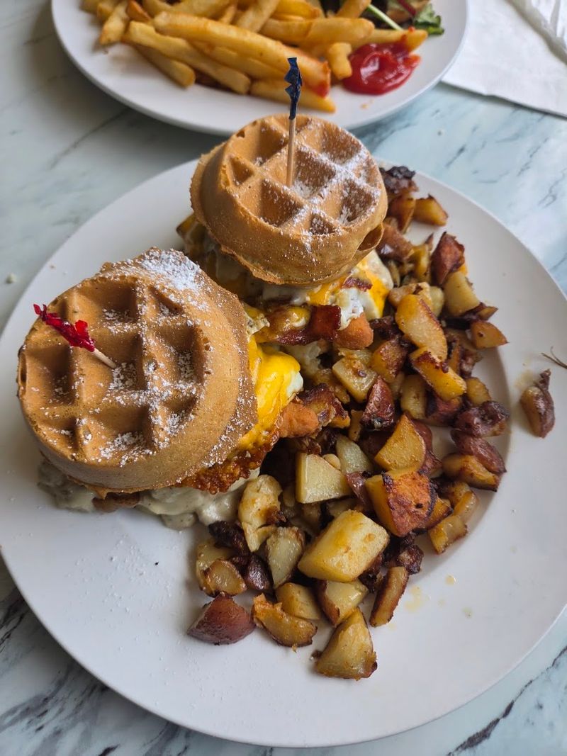 Chicken and Waffles Worth the Drive Alone Chicken and Waffles Worth the Drive Alone