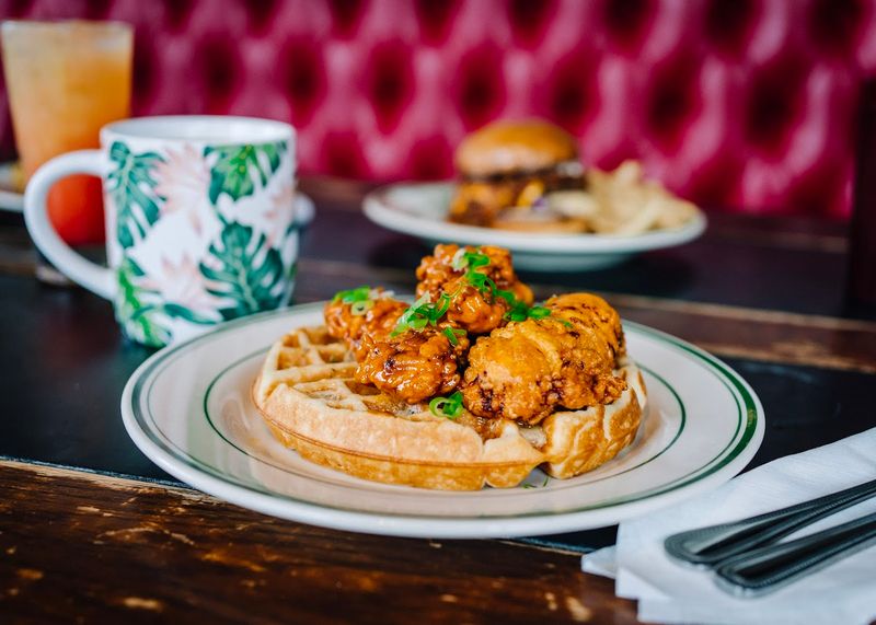 Chicken and Waffles Worth the Drive
