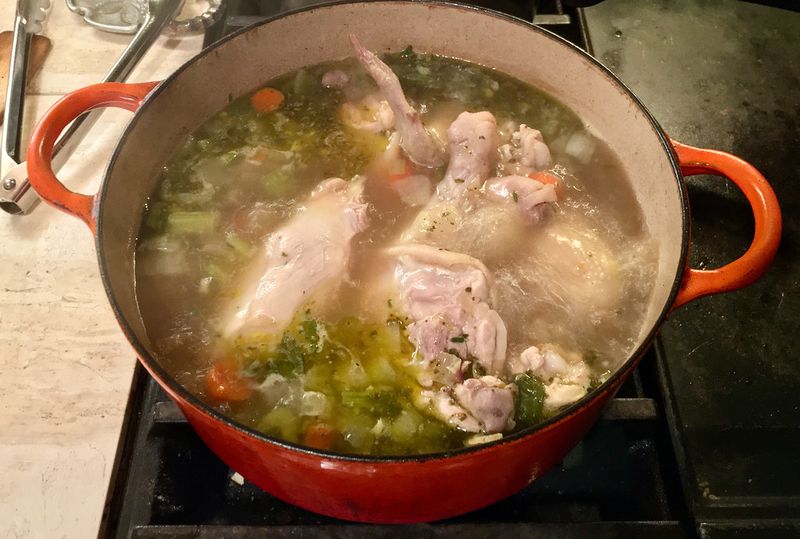 Chicken and dumplings Chicken and dumplings