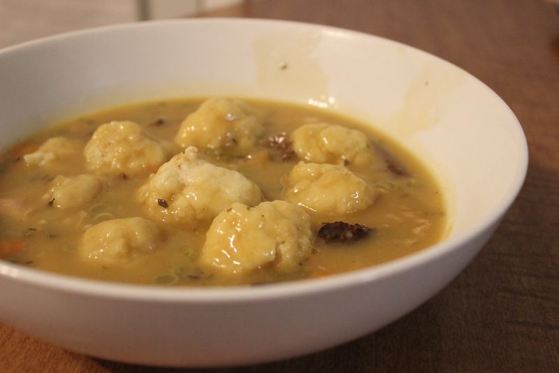 Chicken and dumplings