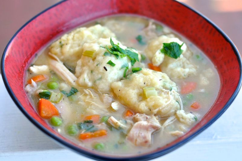 Chicken and pastry