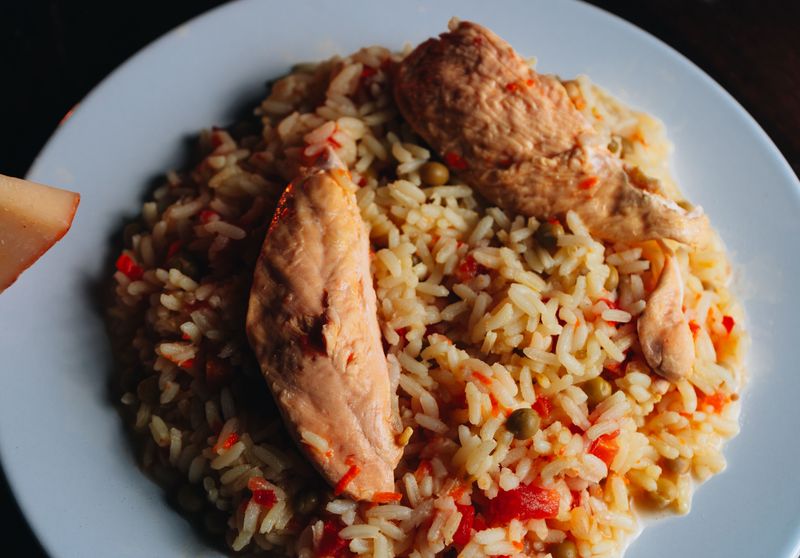 Chicken and rice