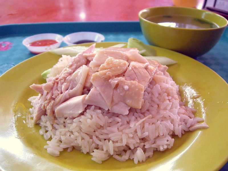 Chicken and rice Chicken and rice
